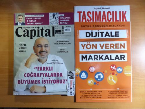 Capital Dergisi 2020 / 11 - Farklı Coğrafyalarda Büyümek İstiyoruz