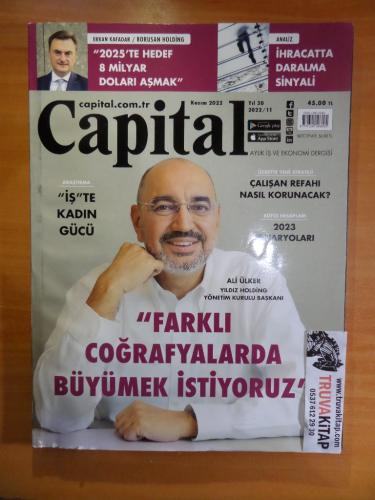Capital Dergisi 2020 / 11 - Farklı Coğrafyalarda Büyümek İstiyoruz