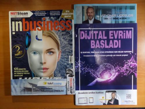 İnbusiness Dergisi 2. Yıl Özel Sayısı - İK'da Değişim Çağının Anahtarı İnbusiness Dergisi 2. Yıl Özel Sayısı - İK'da Değişim Çağının Anahtarı