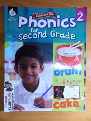 Phonics For Second Grade - Level 2