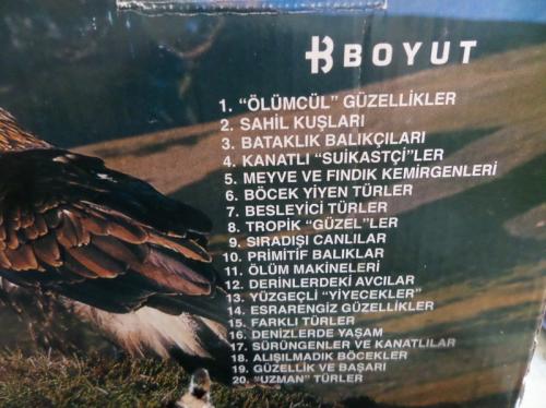 Vahşi Doğa Belgeselleri / 20 DVD