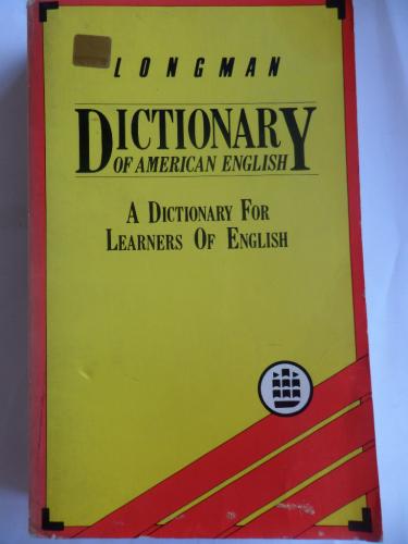 Longman Dictionary Of American English
