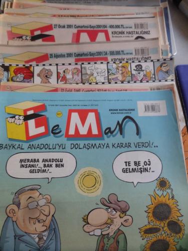 Leman Dergisi / 17 Dergi