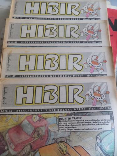 Hıbır Dergisi 1990 / 45-47-48-49