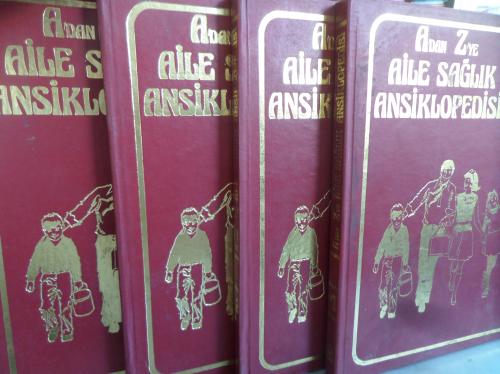 A'dan Z'ye Aile Sağlık Ansiklopedisi / 4 Cilt