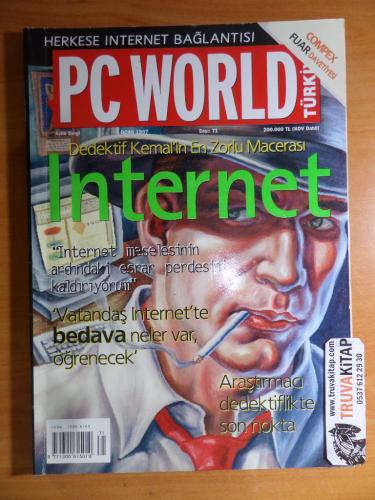 Pc World Dergisi - Dedektif Kemal'in En Zorlu Macerası İnternet 1997/ 