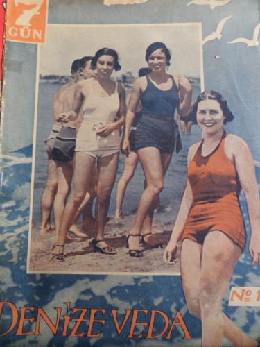 TV'de 7 Gün 1936 / 184 - Denize Veda