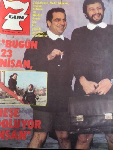 TV'de 7 Gün 1979 / 17 - Bugün 23 Nisan