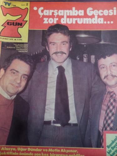 TV'de 7 Gün 1979 / 8 - Çarşamba Gecesi Zor Durumda