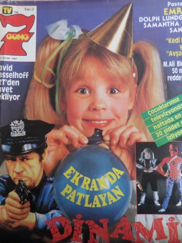 TV'de 7 Gün 1987 / 2 - Ekranda Patlayan Dinamit