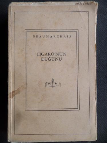 Figaro'nun Düğünü Beamarchais