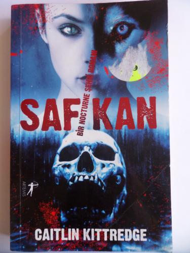 Saf Kan - Bir Nocturne Şehri Romanı Caitlin Kittredge