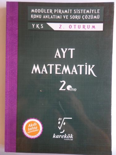 AYT Matematik 2. Kitap Saadet Çakır