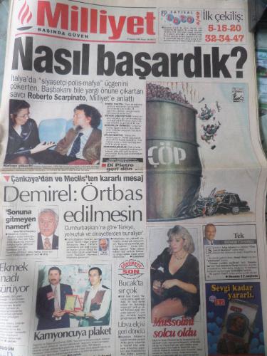 Milliyet Gazetesi 17 Kasım 1996 - Nasıl Başardık