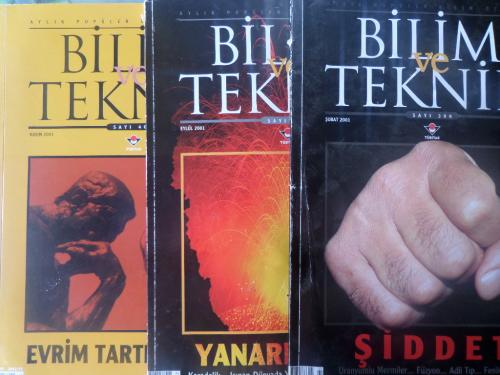 Bilim ve Teknik 2001 / 399-406-408 (3 Adet)