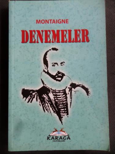 Montaigne Denemeler
