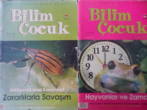 Bilim Çocuk 2004 / 82-83 (2 Adet)