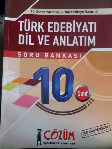 10. Sınıf Türk Edebiyatı Dil ve Anlatım Soru Bankası