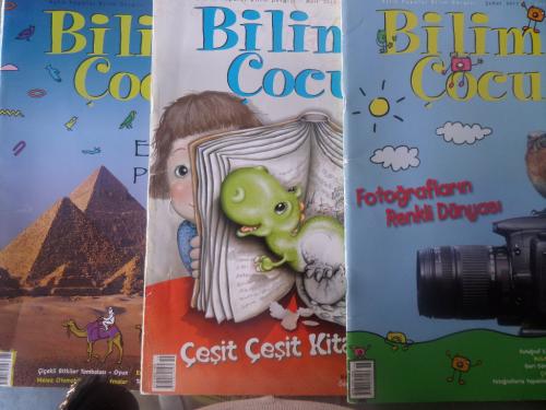 Bilim Çocuk 2011 / 158-159-161 (3 Adet)