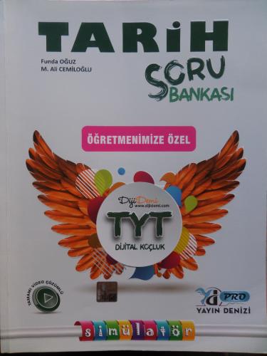 TYT Tarih Soru Bankası - Öğretmenimize Özel M. Ali Cemiloğlu