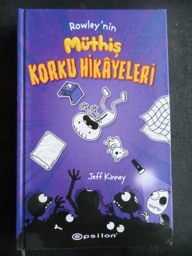 Rowley'nin Müthiş Korku Hikayeleri Jeff Kinney