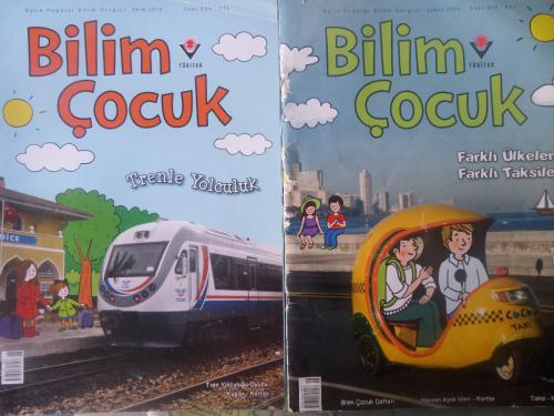 Bilim Çocuk 2016 / 218-226 (2 Adet)
