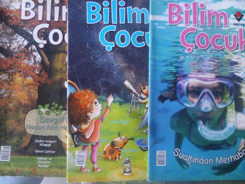 Bilim Çocuk 2017 / 234-235-237 (3 Adet)