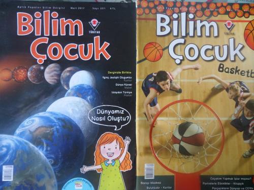 Bilim Çocuk 2017 / 230-231 (2 Adet)