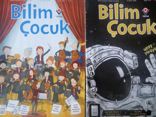 Bilim Çocuk 2020 / 267-274 (2 Adet)