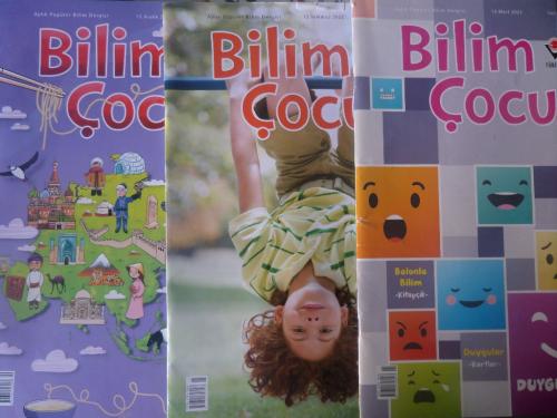 Bilim Çocuk 2022 / 291-295-300 (3 Adet)