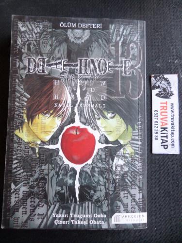 Death Note 13 Ölüm Defteri