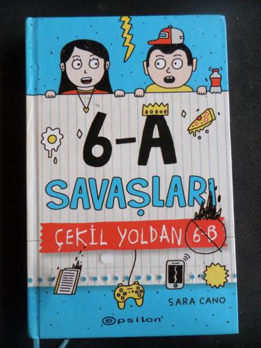 6-A Savaşları - Çekil Yoldan 6-B Sara Cano