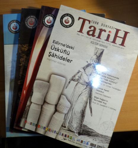 Türk Dünyası Tarih 2015 / 344 - 345 - 346 - 347 ( 4 Dergi )