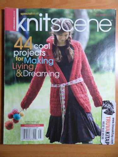 Knitscene 2006 / 27 February - 44 Cool Projects For Making Living & Dr