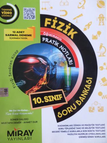 10. Sınıf Kimya Soru Bankası - Öğretmenin Pratik Notları