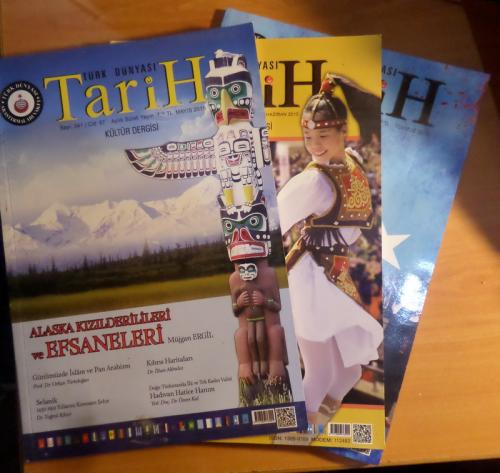 Türk Dünyası Tarih 2015 / 341 - 342 - 343 ( 3 Dergi )