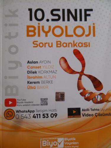 10. Sınıf Biyoloji Soru Bankası