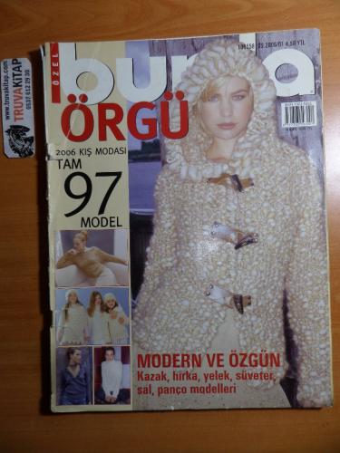 Burda Örgü 2006 / 01 (Paftasız)