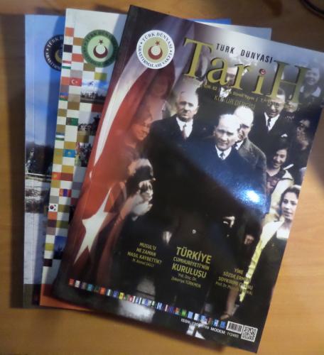 Türk Dünyası Tarih 2017 / 370 - 371 - 372 (3 Dergi )