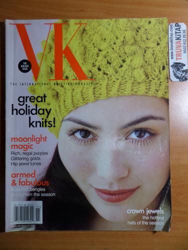 VK Dergisi 2009 / 27 - The Holiday Issue - The International Knitting 