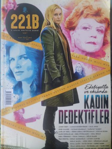 221B 2 Aylık Polisiye Dergi 2016 / 2 - Kadın Dedektifler