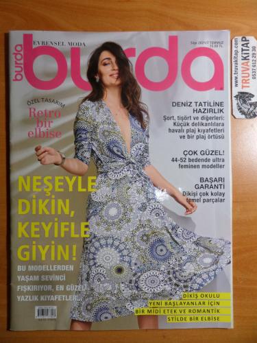Burda Dergisi 2021 / 7 (Paftasız)