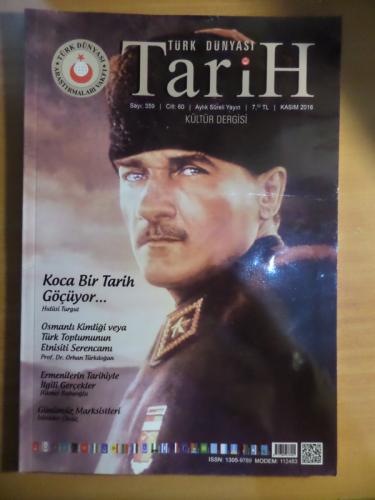 Türk Dünyası Tarih 2016 / 359 - Koca Bir Tarih Göçüyor