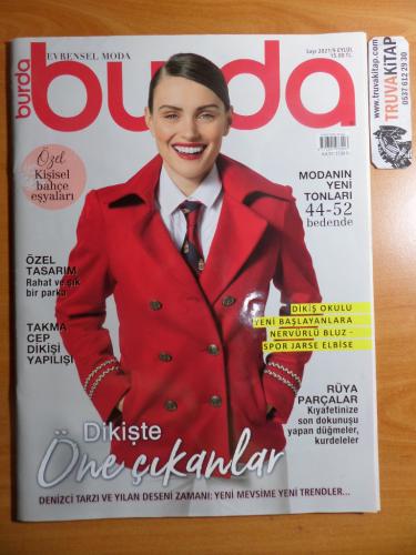 Burda Dergisi 2021 / 9 (Paftasız)