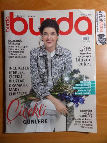 Burda Dergisi 2021 / 5 (Paftasız)
