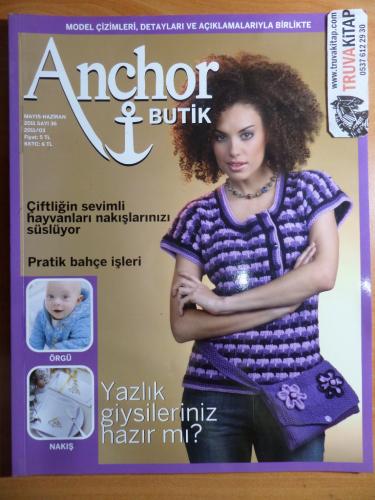 Anchor Butik 2011 / 36 - Çiftliğin Sevimli Hayvanları Nakışlarınızı Sü