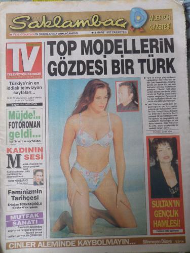 Günaydın Gazetesi 3 Mart 1997 - Rivayet Muhtelif