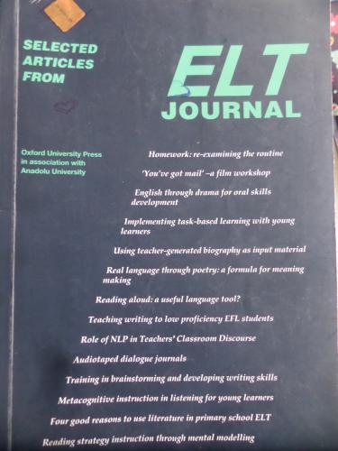 Selected Articles From Elt Journal