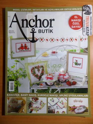 Anchor Butik 2011 / 3 - El Nakışı Özel Sayısı