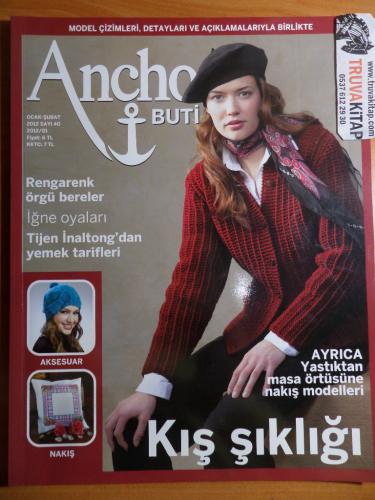 Anchor Butik 2012 / 40 - Rengarenk Örgü Bereler